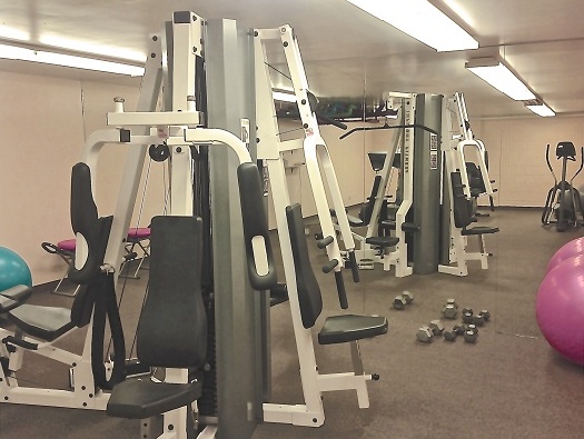 Exercise Gym Facility